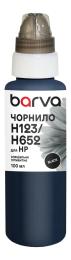 Чорнило для принтера BARVA HP 46/123/651/652 100 мл special pigmented Black (H652-531e)