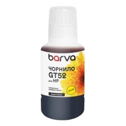 Чорнило для принтера BARVA HP GT52XL 135 мл special OneKey Yellow (HGT52-742e)