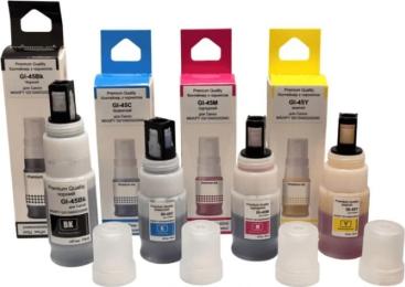 Комплект чорнил для принтера Premium Quality Canon GI-45 (SET45) C/M/Y/K 3 * 40ml + 1 * 70ml (70265170)