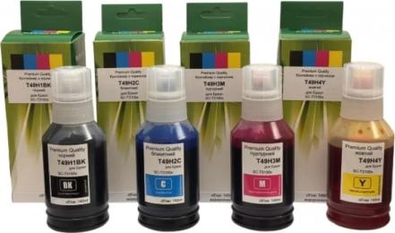 Комплект чорнил для принтера Premium Quality Epson T49 (SETT49E) 4 * 140ml C/M/Y/K pigm (70265169)