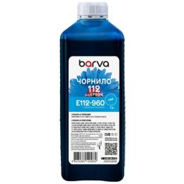 Чорнило для принтера BARVA Epson 112 1л Pigm Cyan (E112-960)