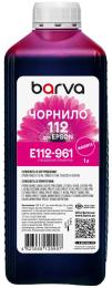 Чорнило для принтера BARVA Epson 112 1л Pigm Magenta (E112-961)