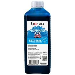 Чорнило для принтера BARVA Epson 673 1 л special Cyan (E673-464e)