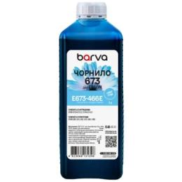 Чорнило для принтера BARVA Epson 673 1 л special Light Cyan (E673-466e)
