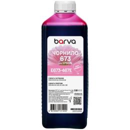 Чорнило для принтера BARVA Epson 673 1 л special Light Magenta (E673-467e)