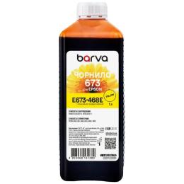Чорнило для принтера BARVA Epson 673 1 л special Yellow (E673-468e)