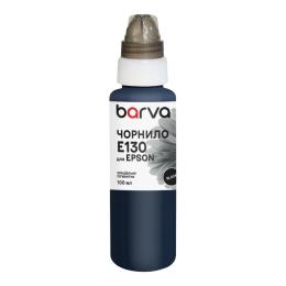Чорнило для принтера BARVA Epson T0731/T0921/T1291/T1301 100 мл special pigmented Black (E130-527e)