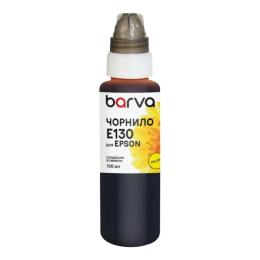 Чорнило для принтера BARVA Epson T0734/T0924/T1294/T1304 100 мл special pigmented Yellow (E130-530e)
