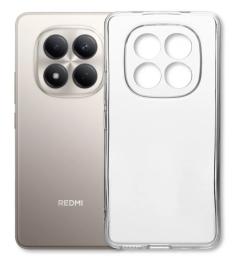 Чохол-накладка BeCover для Xiaomi Redmi Note 15 Pro 5G Transparent (714975)