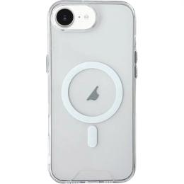 Чохол-накладка BeCover Space Case MagSafe для Apple iPhone 16e Transparent (713884)