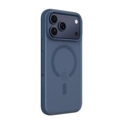 Чохол-накладка Belkin для iPhone 17 Pro Max Magnetic Protective Grip Navy (MSA036HQNY)