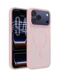 Чохол-накладка Belkin для iPhone 17 Pro Max Magnetic Protective Grip Pink (MSA036HQPK)