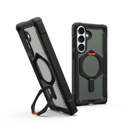 Чохол-накладка UAG для Samsung Galaxy S26 Plus Plasma XTE with Magnet Black Orange (214523114097)