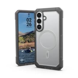 Чохол-накладка UAG для Samsung Galaxy S26 Plus Trooper with Magnet Clear Ash (214517114G31)