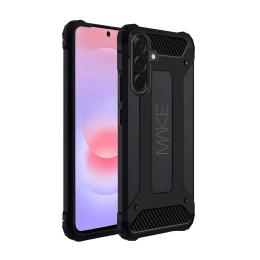 Чохол-накладка Make Samsung A37 Panzer Black (MCN-SA37BK)