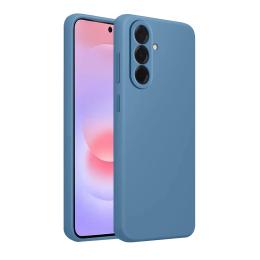 Чохол-накладка Make Samsung A37 Silicone Blue (MCL-SA37BL)