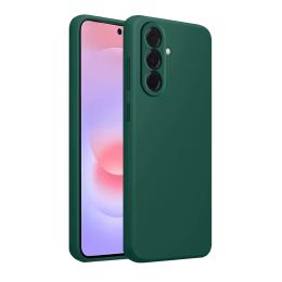 Чохол-накладка Make Samsung A37 Silicone Green