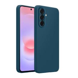 Чохол-накладка Make Samsung A37 Silicone Ice Blue (MCL-SA37SB)