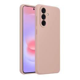 Чохол-накладка Make Samsung A37 Silicone Pink Sand (MCL-SA37PS)