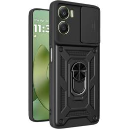 Чохол-накладка BeCover Military для Motorola Moto G06/G06 Power 4G Black (715035)