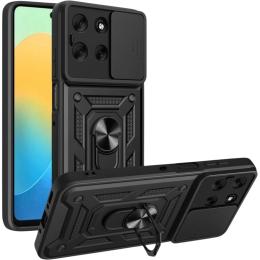Чохол-накладка BeCover Military для Motorola Moto G56 Black (715036)