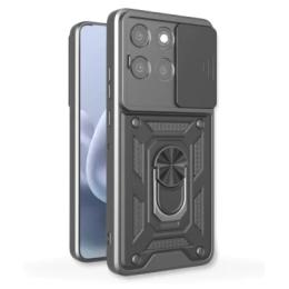 Чохол-накладка BeCover Military для Motorola Moto G86 Black (715037)