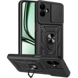 Чохол-накладка BeCover Military для Samsung Galaxy A07 SM-A075 Black (713897)