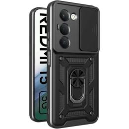 Чохол-накладка BeCover Military для Xiaomi Redmi 15 Black (713921)