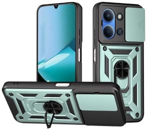 Чохол-накладка BeCover Military для Xiaomi Redmi 15С 4G/5G Dark Green (713927)