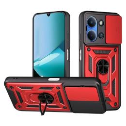 Чохол-накладка BeCover Military для Xiaomi Redmi 15С 4G/5G Red (713928)