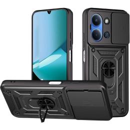 Чохол-накладка BeCover Military для Xiaomi Redmi 15С 4G/5G Black (713925)