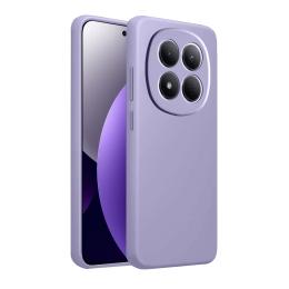 Чохол-накладка Make Xiaomi Redmi Note 15 Pro 5G Silicone Mist Purple (MCL-XRN15P5GPL)