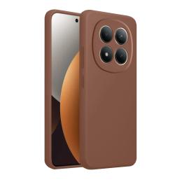 Чохол-накладка Make Xiaomi Redmi Note 15 Pro Plus Silicone Mocha Brown (MCL-XRN15PPMB)