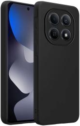 Чохол-накладка Make Xiaomi Redmi Note 15 Silicone Black (MCL-XRN15BK)