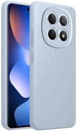 Чохол-накладка Make Xiaomi Redmi Note 15 Silicone Glacier Blue (MCL-XRN15GB)