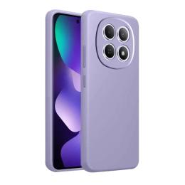 Чохол-накладка Make Xiaomi Redmi Note 15 Silicone Purple (MCL-XRN15PL)