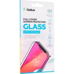 Захисне скло Gelius Full Cover Ultra-Thin 0.25mm для Samsung A37 Black