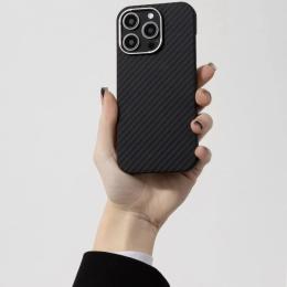 Чохол-накладка Proove Carbon Slim with Magnetic Ring iPhone 17 Air Onyx (643040809)