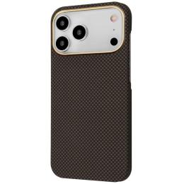 Чохол-накладка Proove Carbon Slim with Magnetic Ring iPhone 17 Pro Sunflare (643050809)