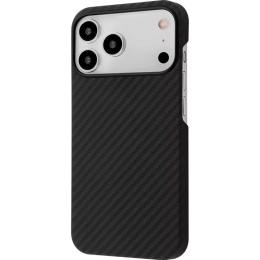 Чохол-накладка Proove Carbon Slim with Magnetic Ring iPhone 17 Onyx