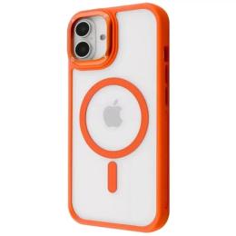 Чохол-накладка Proove Clear Essence Case with Magnetic Ring iPhone 17 Pro Orange (643330024)