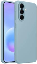 Чохол-накладка Make Samsung A57 Silicone Ice Blue (MCL-SA57SB)