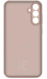 Чохол-накладка Make Samsung A57 Silicone Pink Sand (MCL-SA57PS)