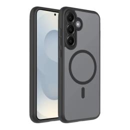 Чохол-накладка Make Samsung S26 Plus Shadow + Magnet Black (MCSDM-SS26PBK)