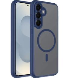 Чохол-накладка Make Samsung S26 Plus Shadow + Magnet Navy (MCSDM-SS26PNV)