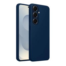 Чохол-накладка Make Samsung S26 Plus Silicone Navy (MCL-SS26PNV)