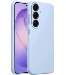 Чохол-накладка Make Samsung S26 Plus Silicone Sky Blue (MCL-SS26PSB)