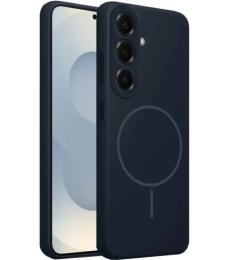 Чохол-накладка Make Samsung S26 Plus Silicone Solo Black (MCSO-SS26PBK)