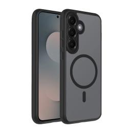 Чохол-накладка Make Samsung S26 Shadow + Magnet Black (MCSDM-SS26BK)