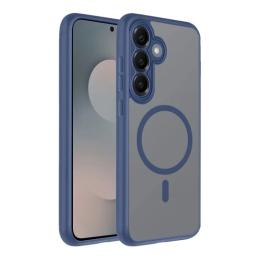 Чохол-накладка Make Samsung S26 Shadow + Magnet Navy (MCSDM-SS26NV)